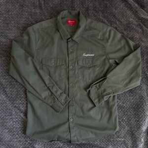 SUPREME Work Shirt : WASTE